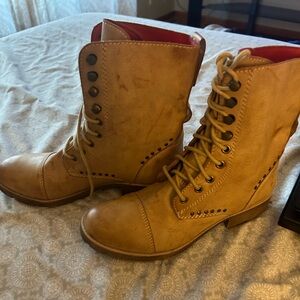 American Rag Scout Women’s Boots Lace Up Size 9M